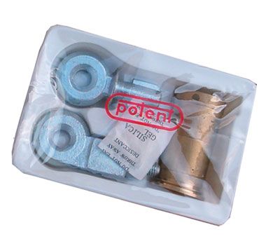 Apparecchiatura per serrande.Adatta a lucchetti blindati wally 277