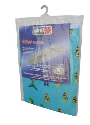 Copriasse per tavoli da stiro cm.120x38 medium/small colori assortiti