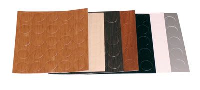 Coprivite adesivo diametro 13 marrone