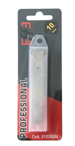 Lame di ricambio per raschietto CUT-310255N confezione da pz.10