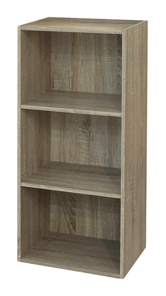 Libreria componibile cm.42x29x89h rovere nord