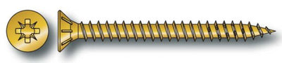 Vite legno testa piana svasata tropicalizzata mm.3,5x25 (pz.500)