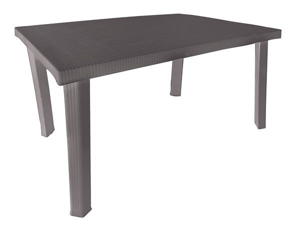 Tavolo mod.calaf antracite 120x80