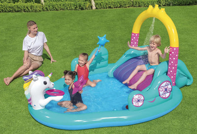 Play center magico unicorno cm. 274 x 198 x 137