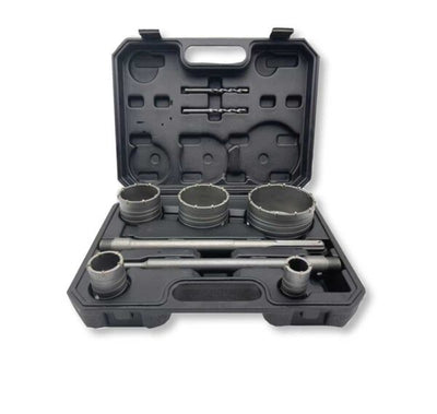 Set 9 Seghe a Tazza 30-100MM