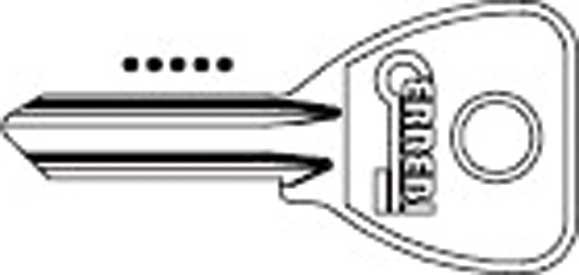 Chiave Profilo Nazionale O5PD (SLC OC074)