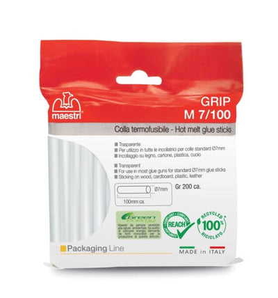 Colla per pistola a caldo mm.7 in busta da gr.200