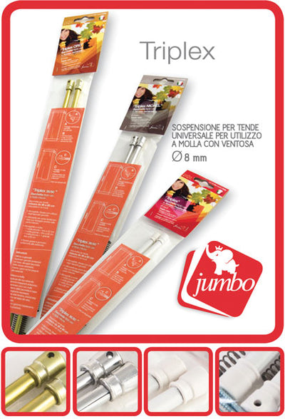 Stanghet.triplex(bl2pz)36/60 bianca