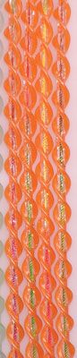 Tenda (alice) multicolor perlato arancio