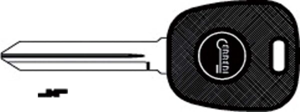 Chiave Auto Senza Trasponder T00SZ17P