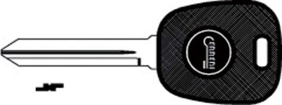 Chiave Auto Senza Trasponder T00SZ17P
