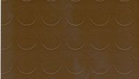 Bollato ignifugo marrone, spessore 1,3mm., altezza 1 m. cs005