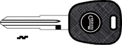 Chiave Auto Senza Trasponder T00NE57P