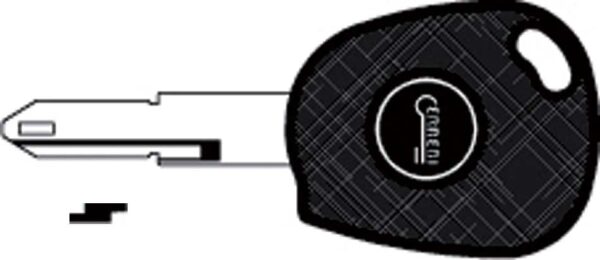 Chiave Auto Senza Trasponder T00NE79P