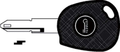 Chiave Auto Senza Trasponder T00NE79P