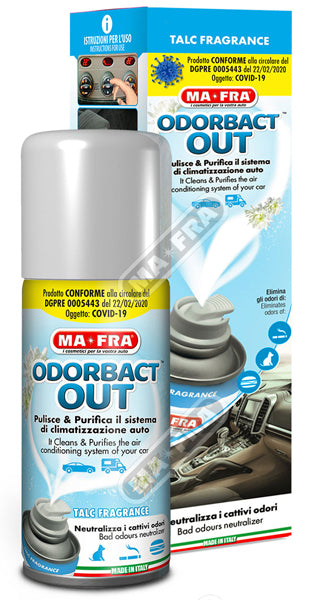 Odorbact out talco spray 150ml