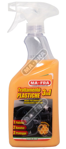 Trattamento plastiche 3 in 1 500ml