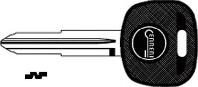 Chiave Auto Senza Transponder T00MIT7P