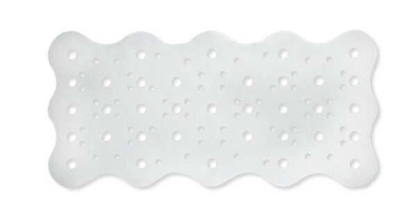 Tappeto vasca 34x72 ring bianco