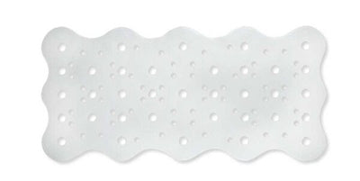 Tappeto vasca 34x72 ring bianco