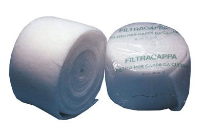 Filtracappa bianco cm.40x50 mt.