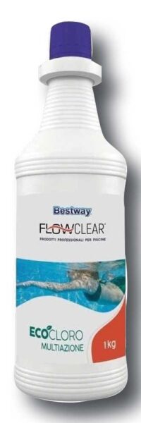 Ecocloro 1 kg multiazione Bestway