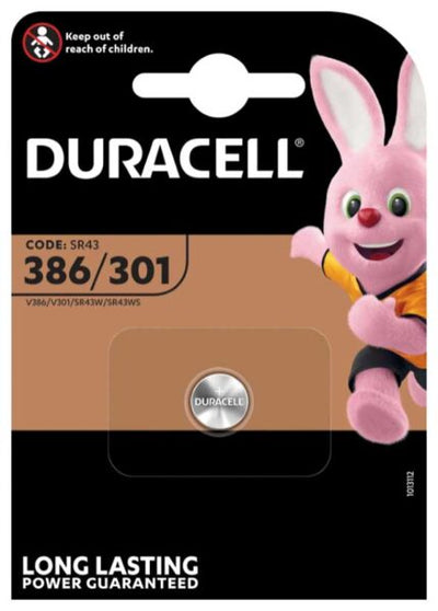 Duracell orologio 386/301