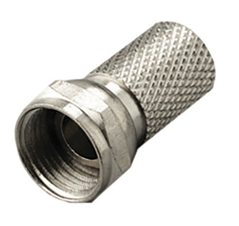 Connettore satellite per cavo 6mm  in blister da 2 pezzi