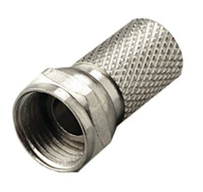 Connettore satellite per cavo 6mm  in blister da 2 pezzi