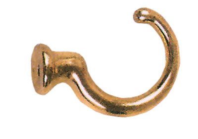 Gancio oro 528/b mm.35(pz.100)