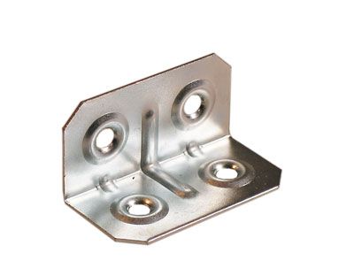 Piastrine piegate 2x2 100 pezzi