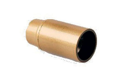 Portalampada liscio e14 60W 2A 250V colore oro