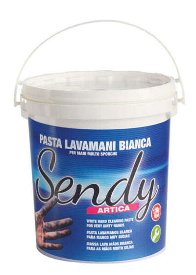 Pasta lavamani sendy artica al profumo lime con scrub finissimo 4000ml