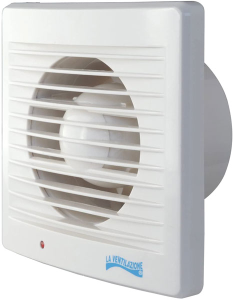 Aspiratore elicoidale d.120 16w