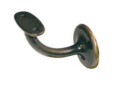 Supporto zama x corrimano legno bronzo