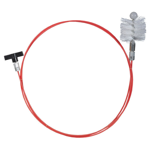 Kit pulizia canne fumarie 80mm 3mt