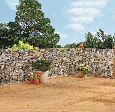 Telo frangivista effetto pietra 0,9x6mt