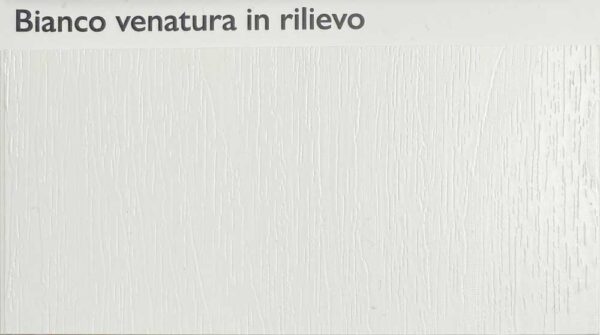 Guida cielo per porta a soffietto da 0,6 cm 180 bianco venato
