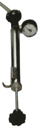 Pompa con manometro per galleggiante