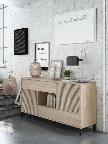Credenza 2ante 2cassetti canadian cm.151x41x80h