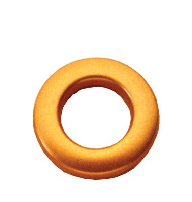 Anelli per asole mm.35/55 oro satinato