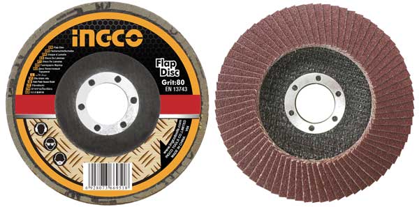 Disco lamellare 115mm p80 ingco