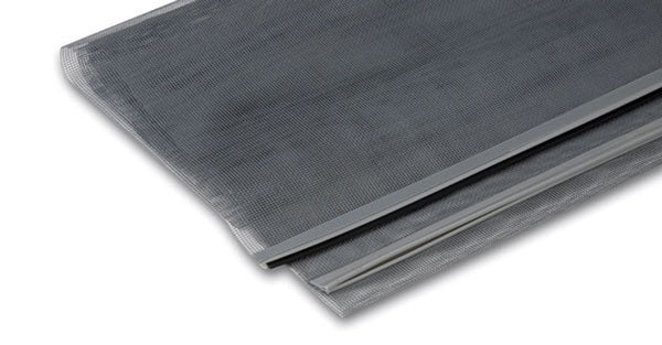 Zanzariera ricambio cm.140x250 grigia