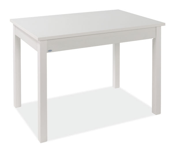 Tavolo allungabile 120x80+40 bianco