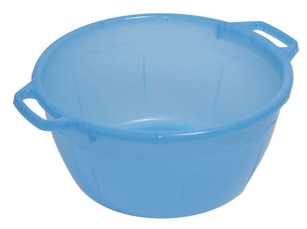 Bacinella tonda d.45 20l m/bassi ce