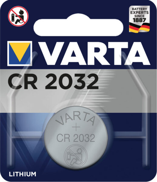 Varta a bottone cr2032 (bl1pz)