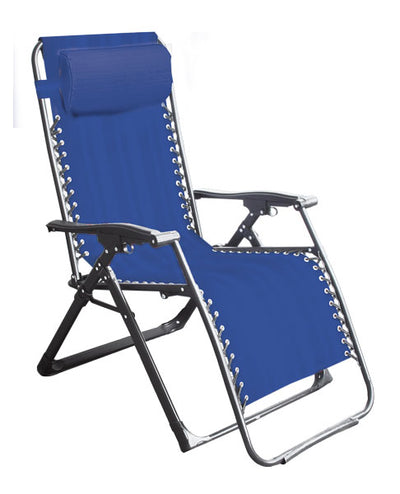 Poltrona reclining max.virtus blu