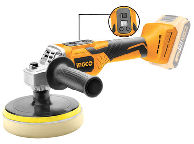 Lucidatrice a batteria 20V 150mm Nuda