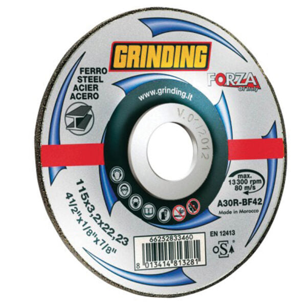 Disco grinding 115x3,2 forza ferro