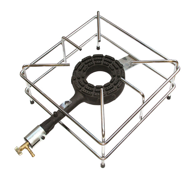 Fornellone cromato 40x40 bruc/ghisa